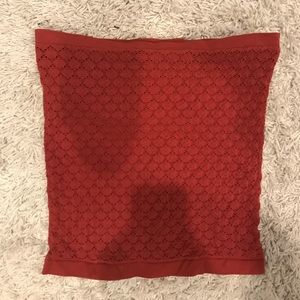 Free people rust orange tube top